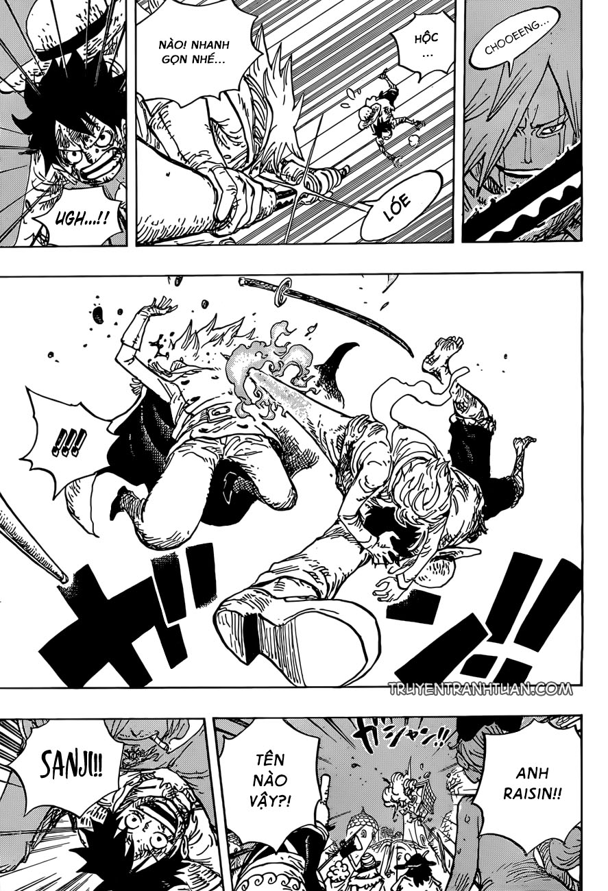 One Piece - Chương 897