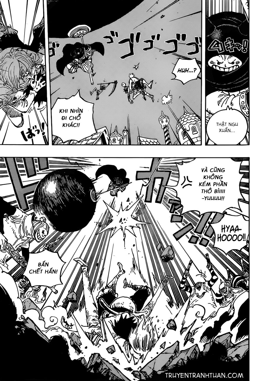 One Piece - Chương 897