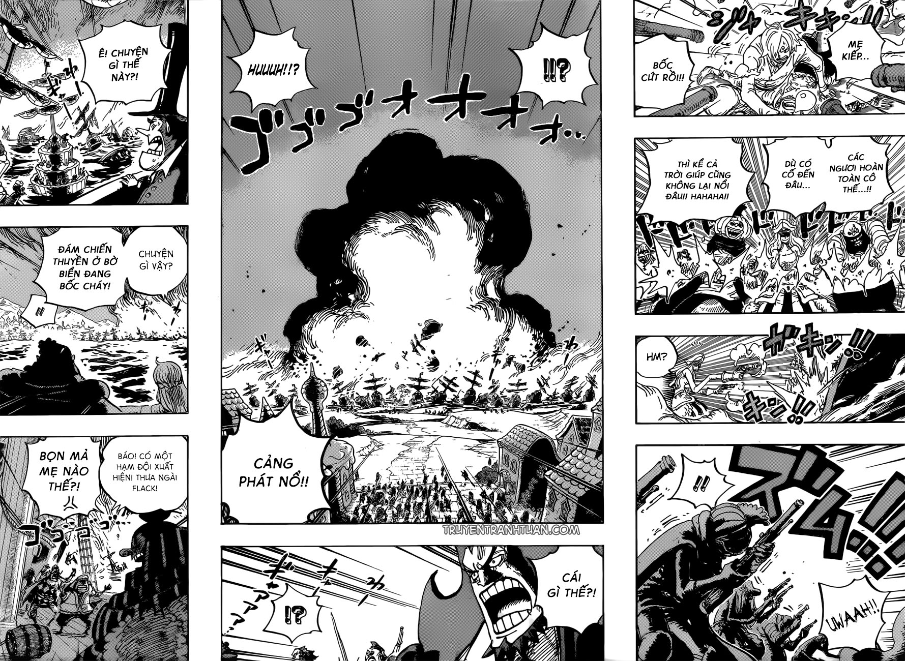 One Piece - Chương 897