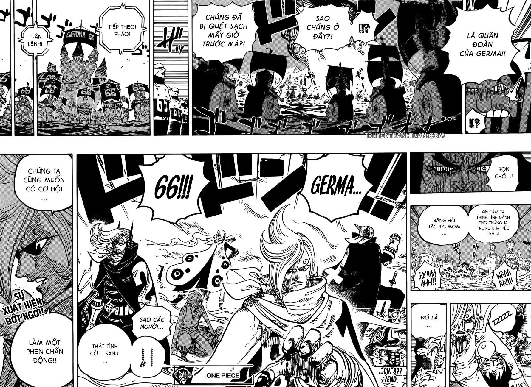 One Piece - Chương 897