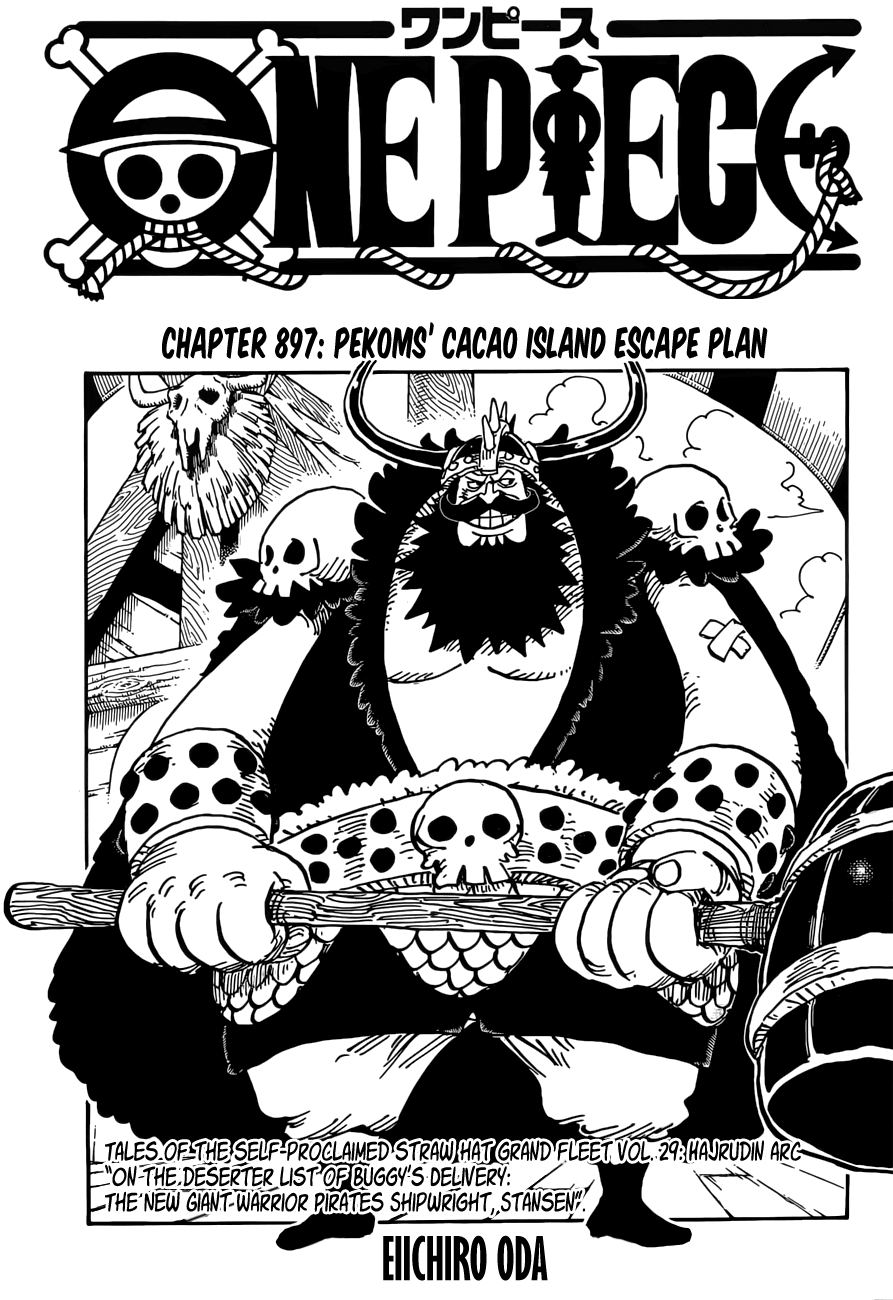 One Piece - Chương 897