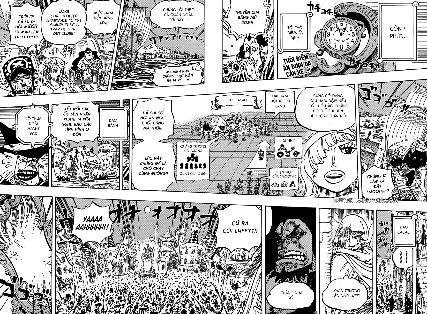One Piece - Chương 897