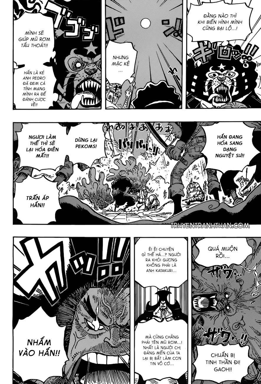 One Piece - Chương 897