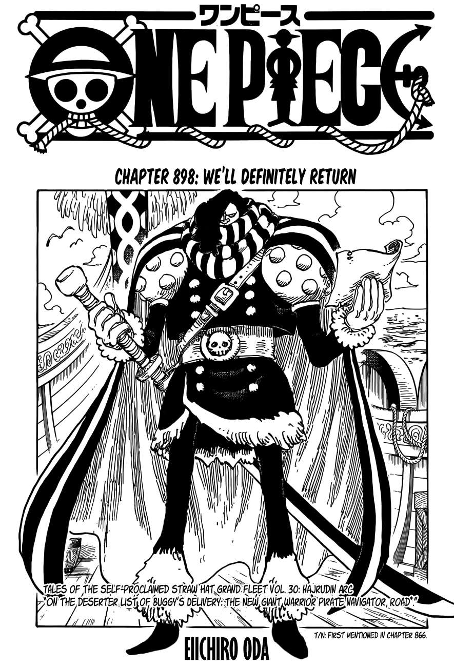 One Piece - Chương 898