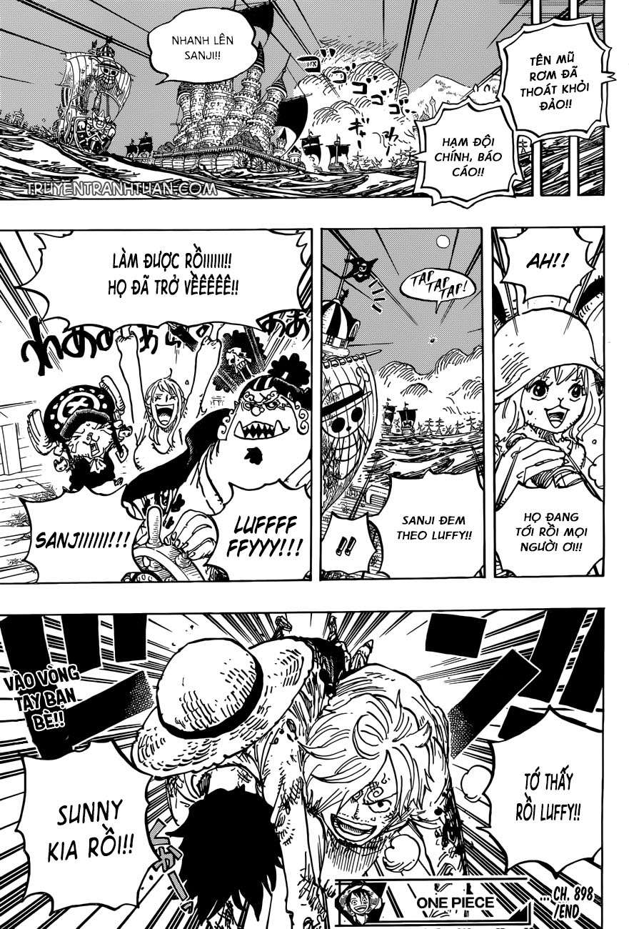 One Piece - Chương 898