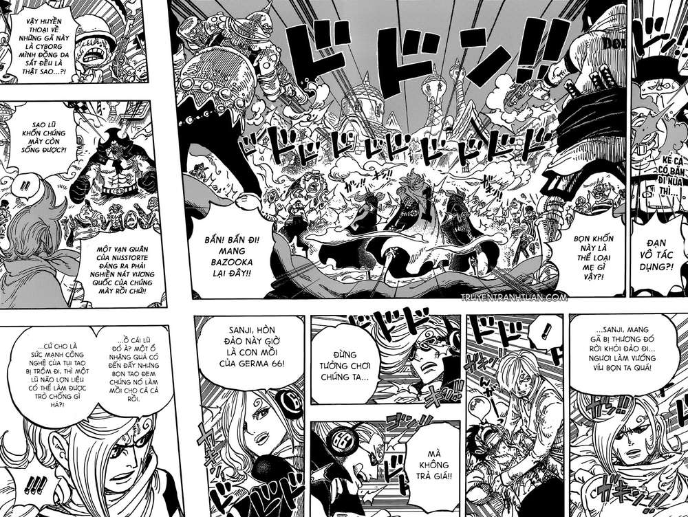One Piece - Chương 898