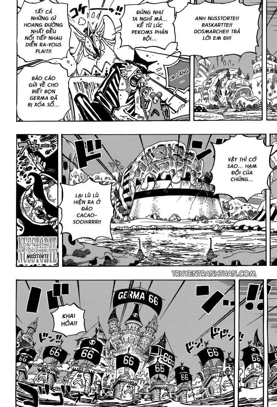 One Piece - Chương 898