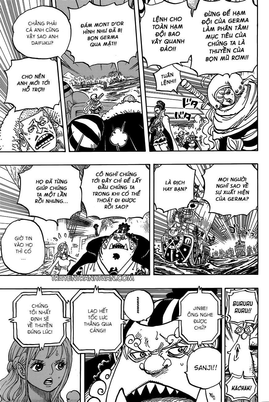 One Piece - Chương 898