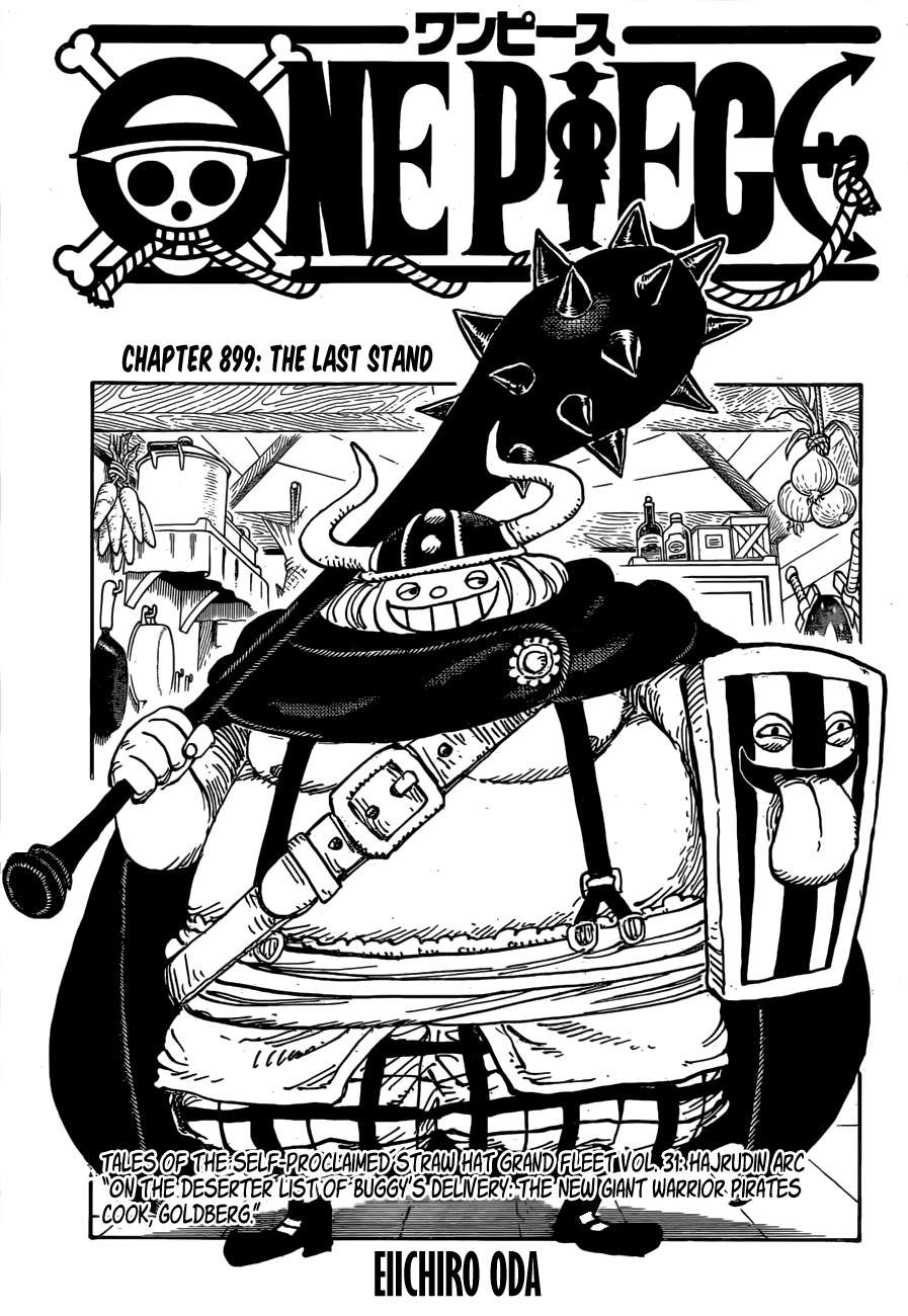 One Piece - Chương 899