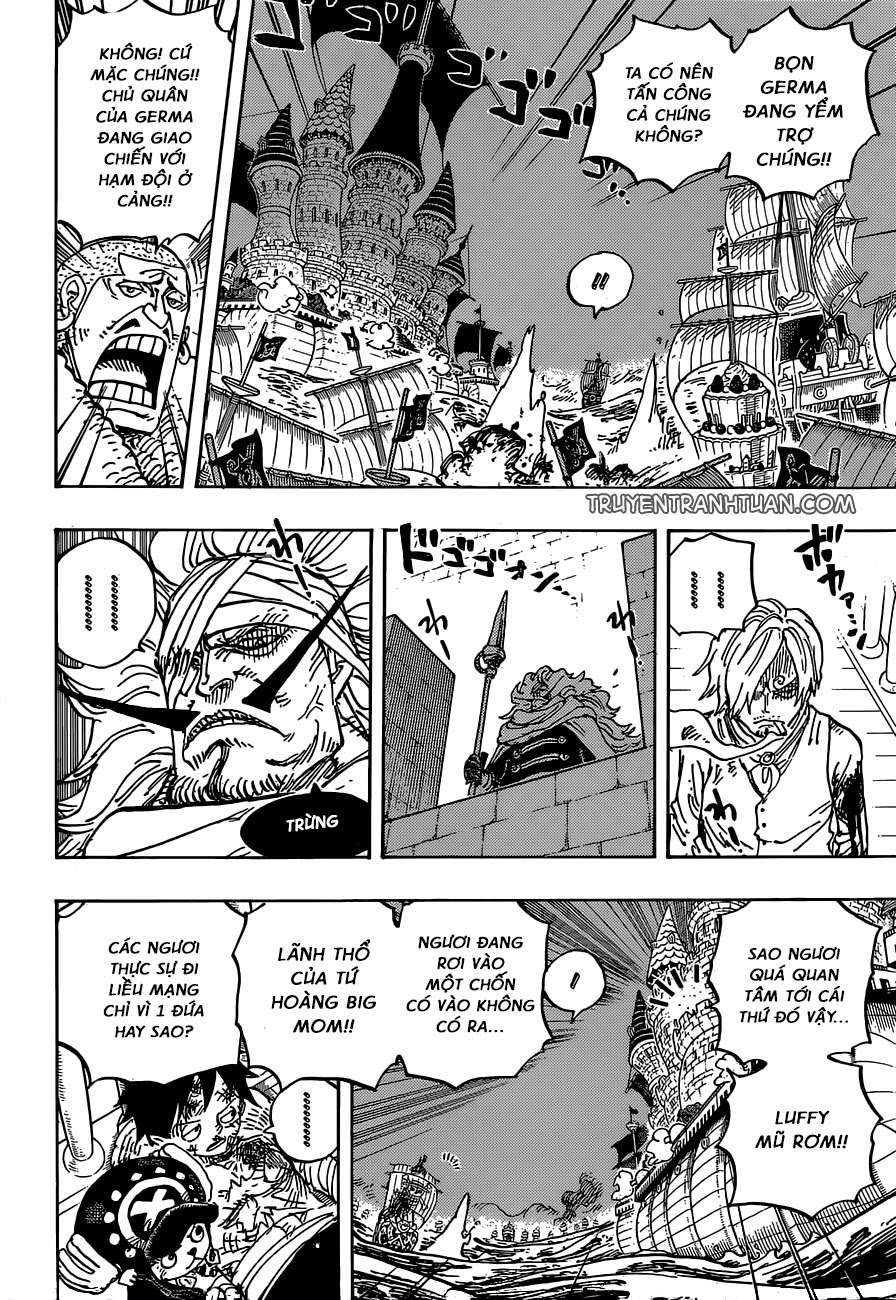 One Piece - Chương 899