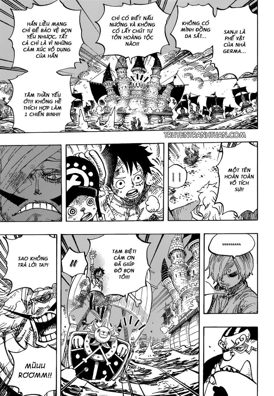 One Piece - Chương 899