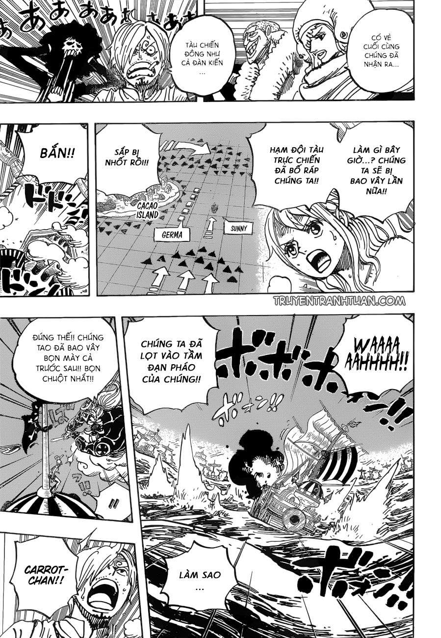 One Piece - Chương 899