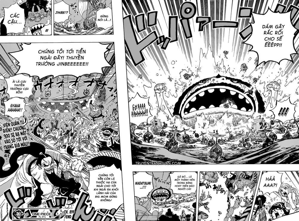 One Piece - Chương 899