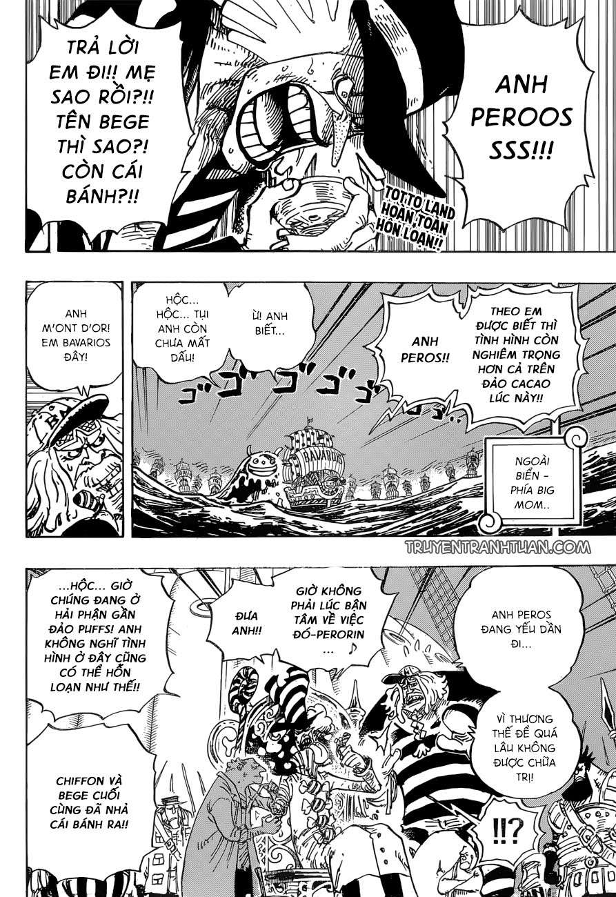 One Piece - Chương 899