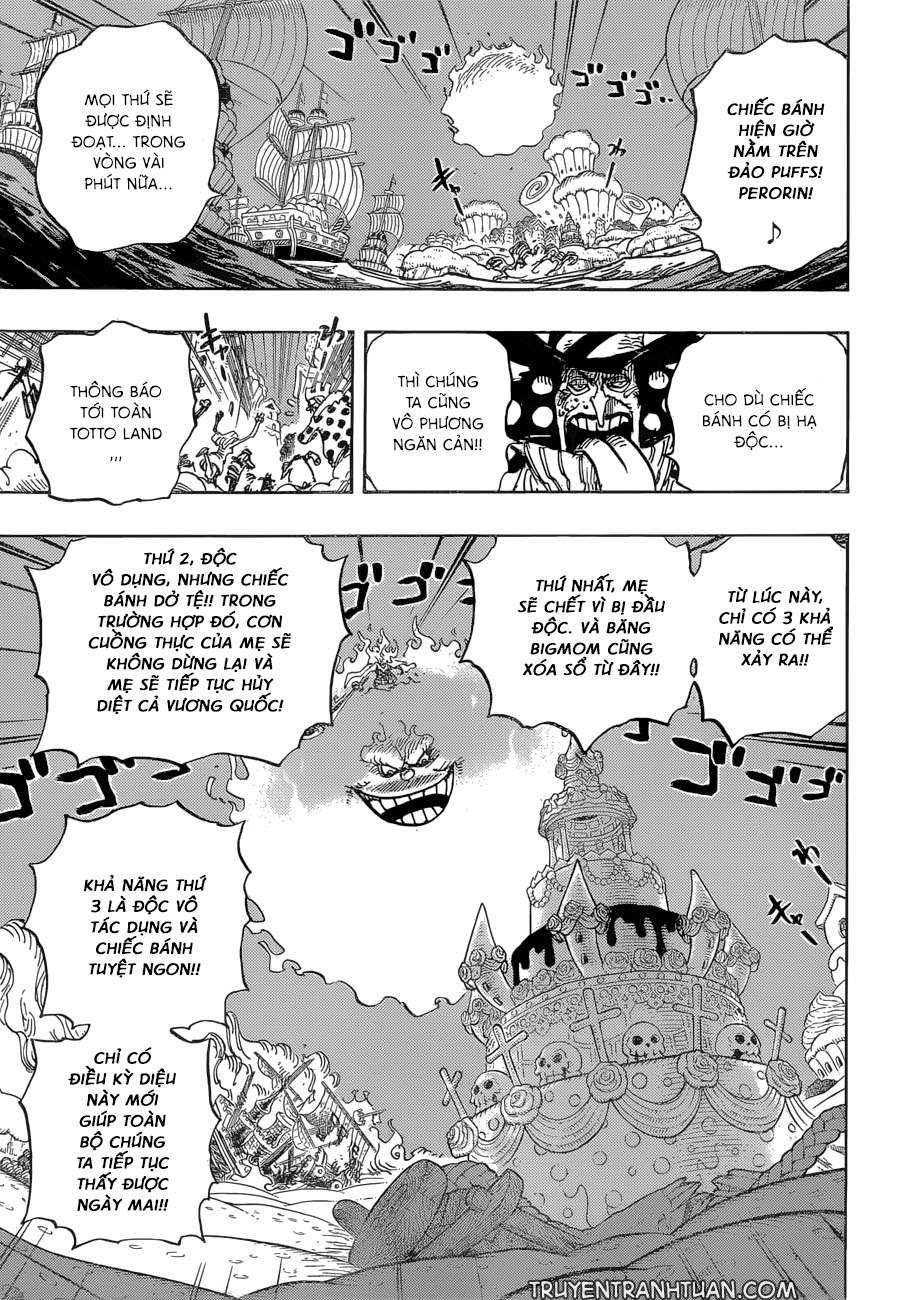 One Piece - Chương 899