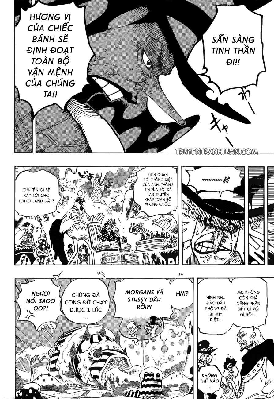 One Piece - Chương 899