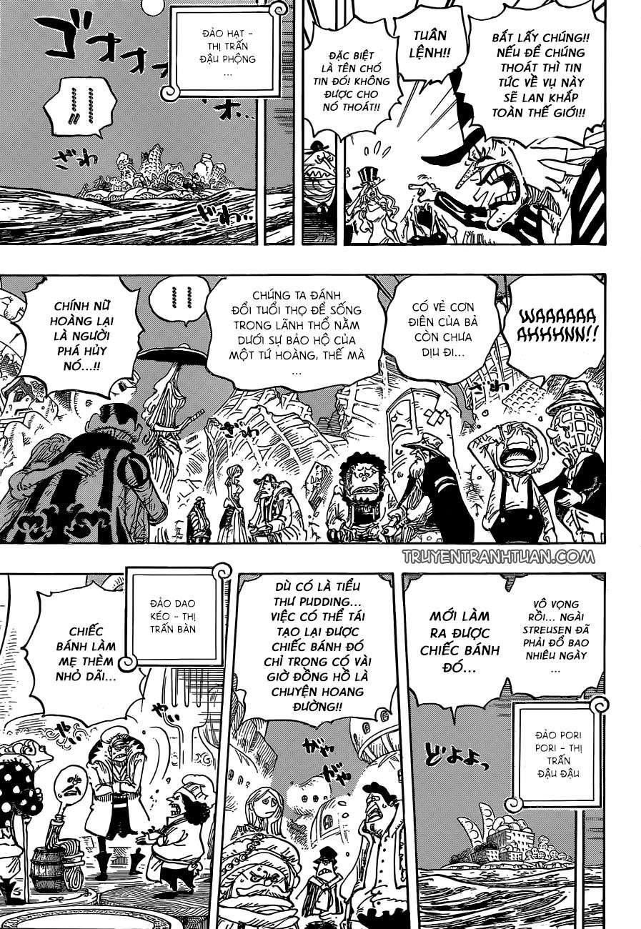 One Piece - Chương 899