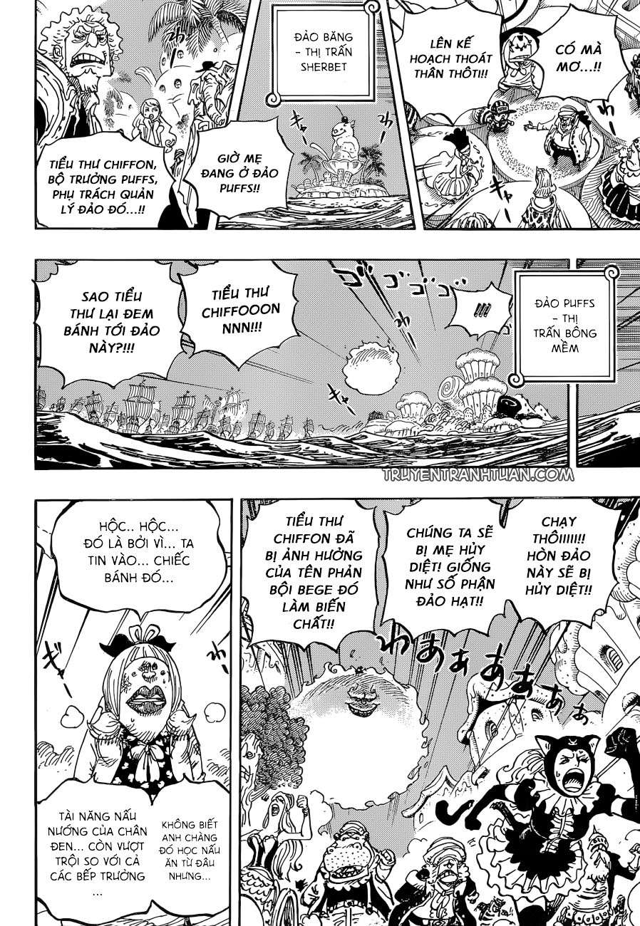 One Piece - Chương 899