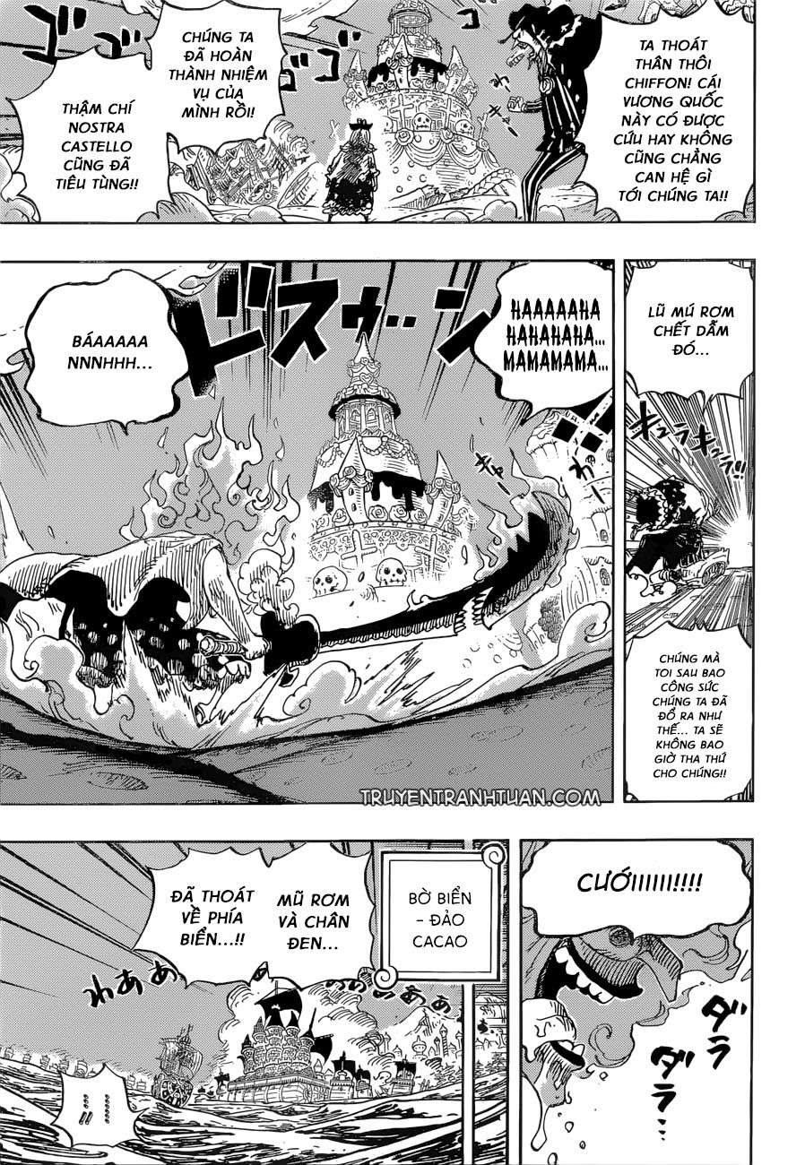 One Piece - Chương 899
