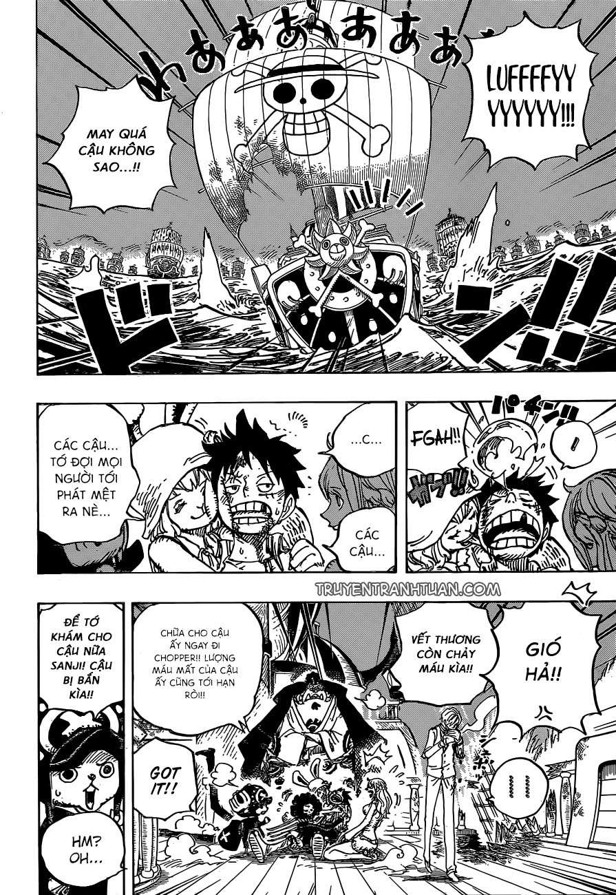 One Piece - Chương 899