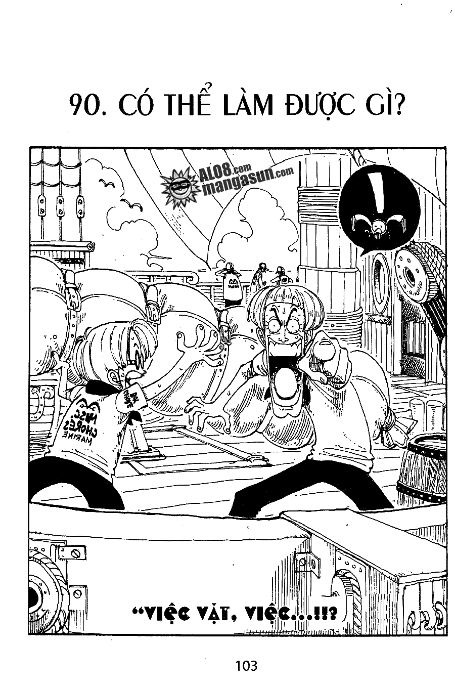 One Piece - Chương 90