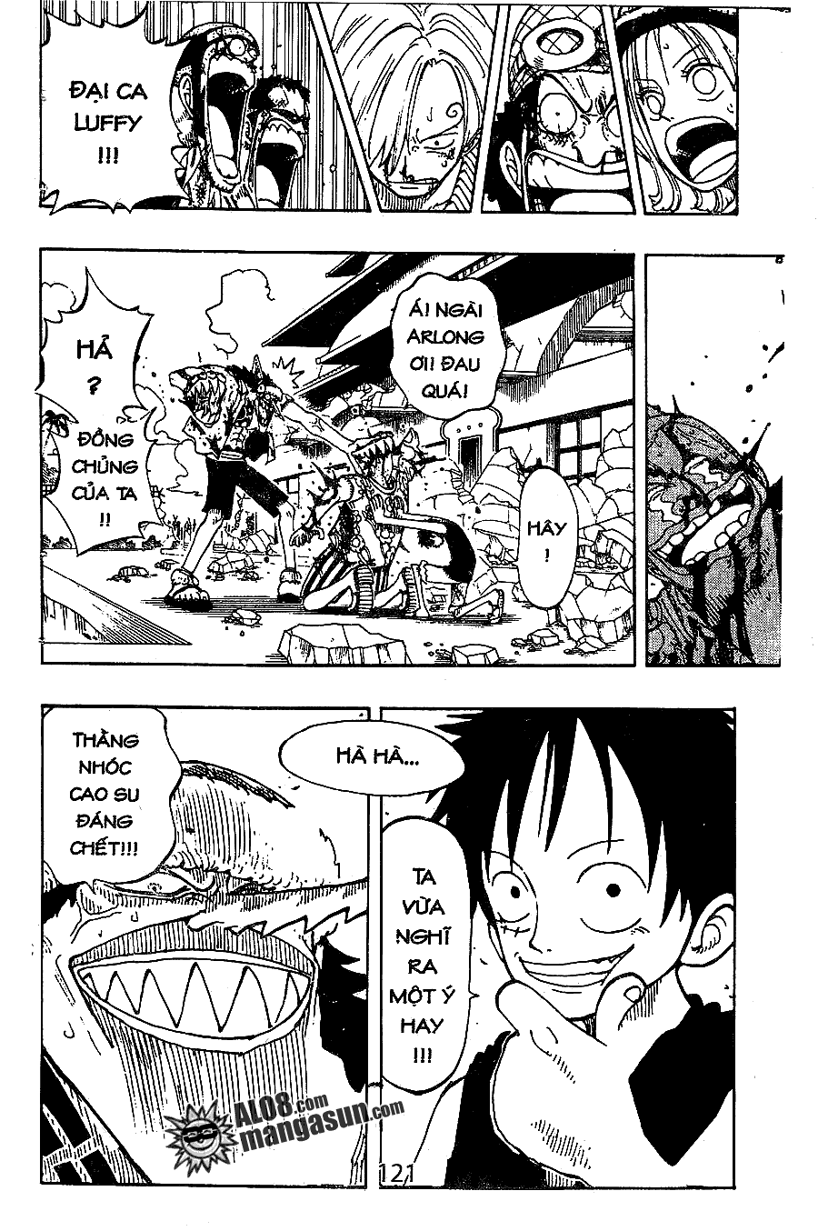 One Piece - Chương 90