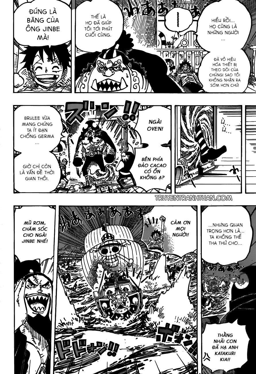 One Piece - Chương 900