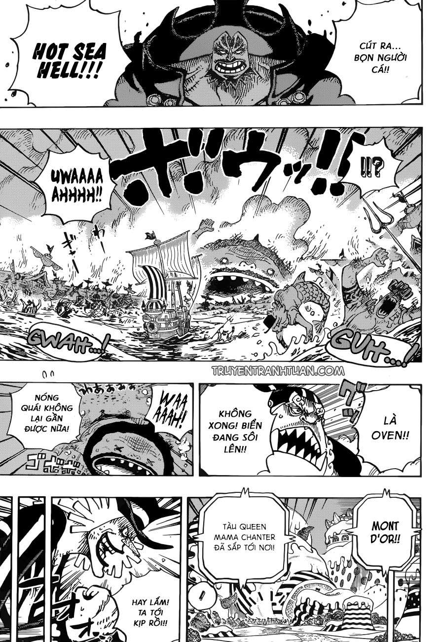 One Piece - Chương 900