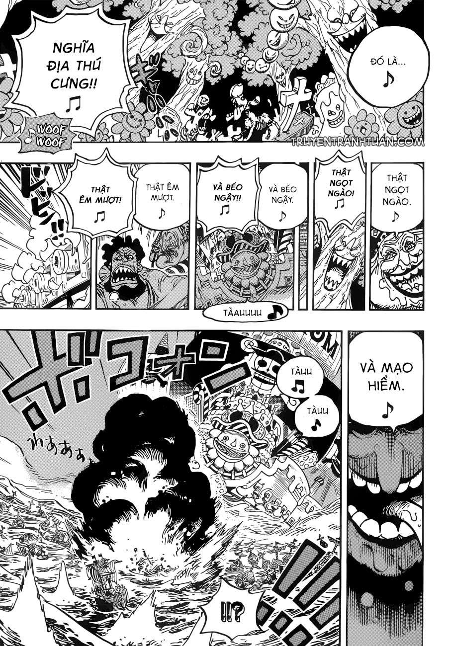 One Piece - Chương 900