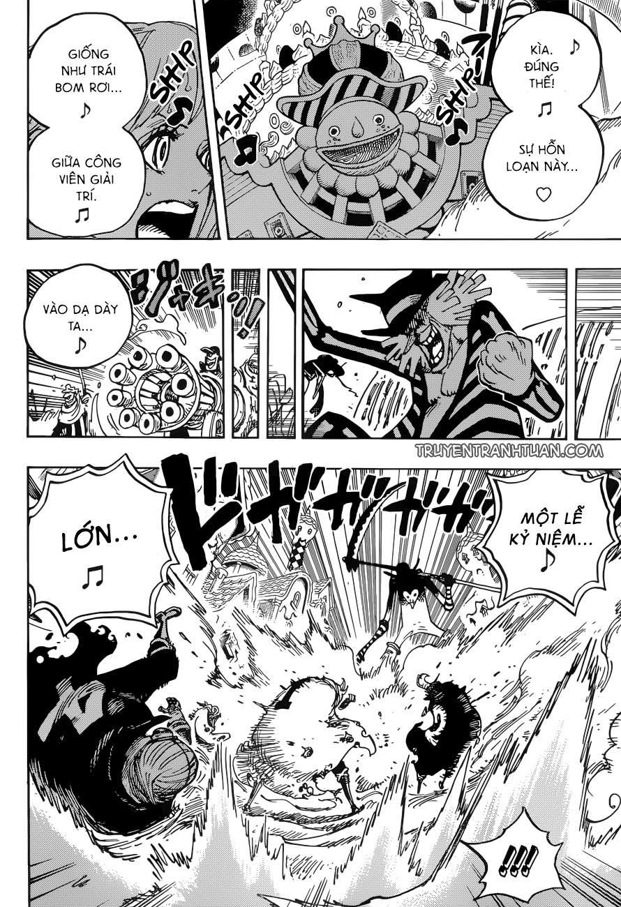 One Piece - Chương 900