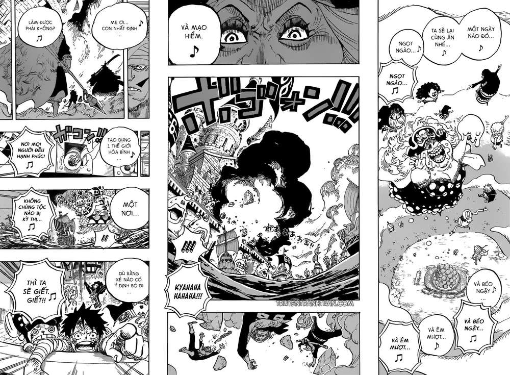 One Piece - Chương 900
