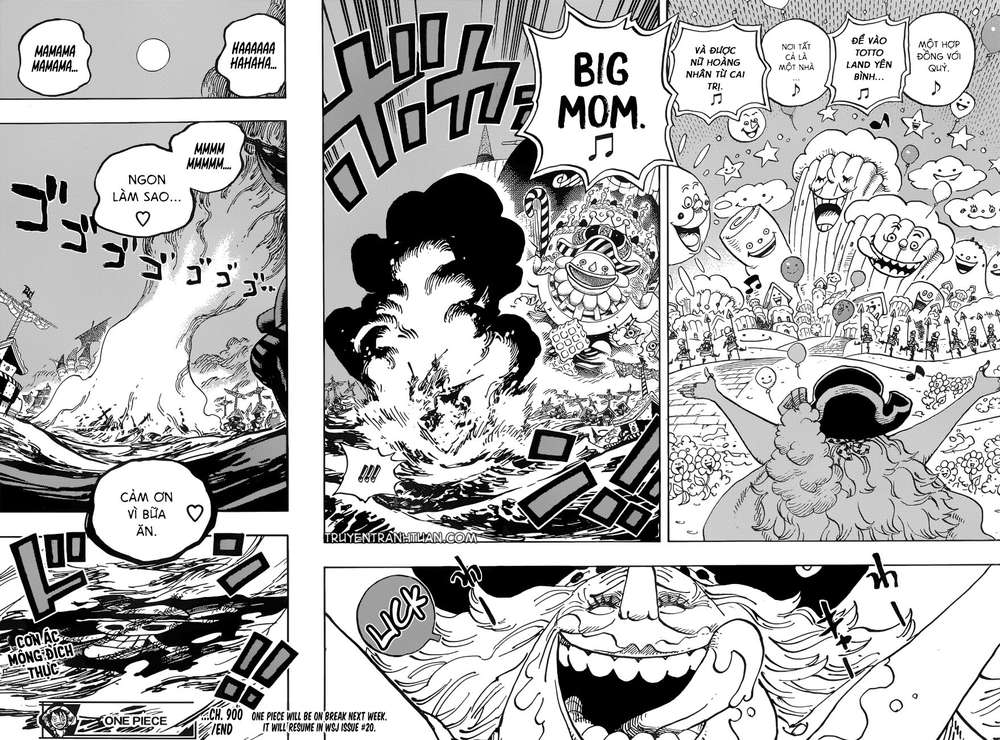 One Piece - Chương 900