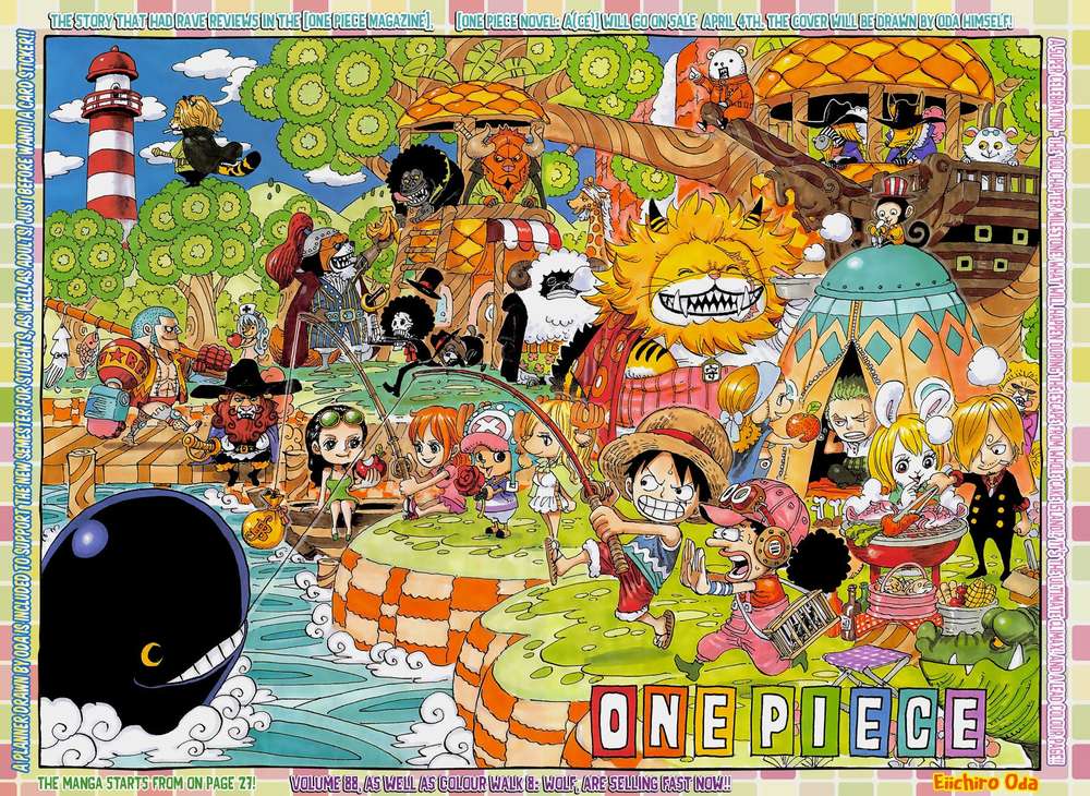One Piece - Chương 900