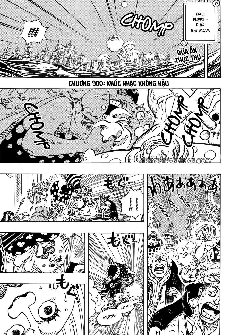 One Piece - Chương 900