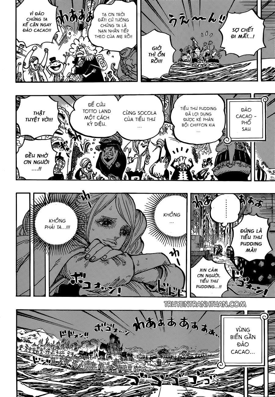 One Piece - Chương 900