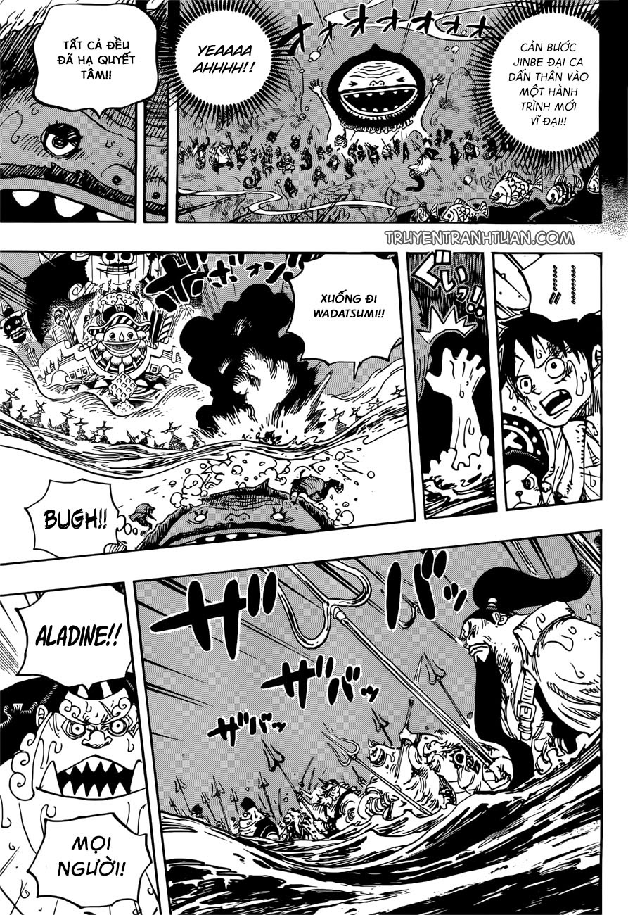One Piece - Chương 901