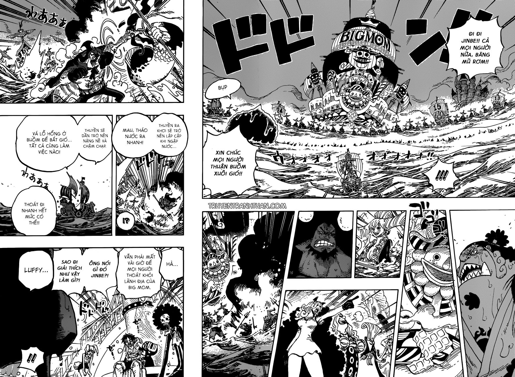 One Piece - Chương 901