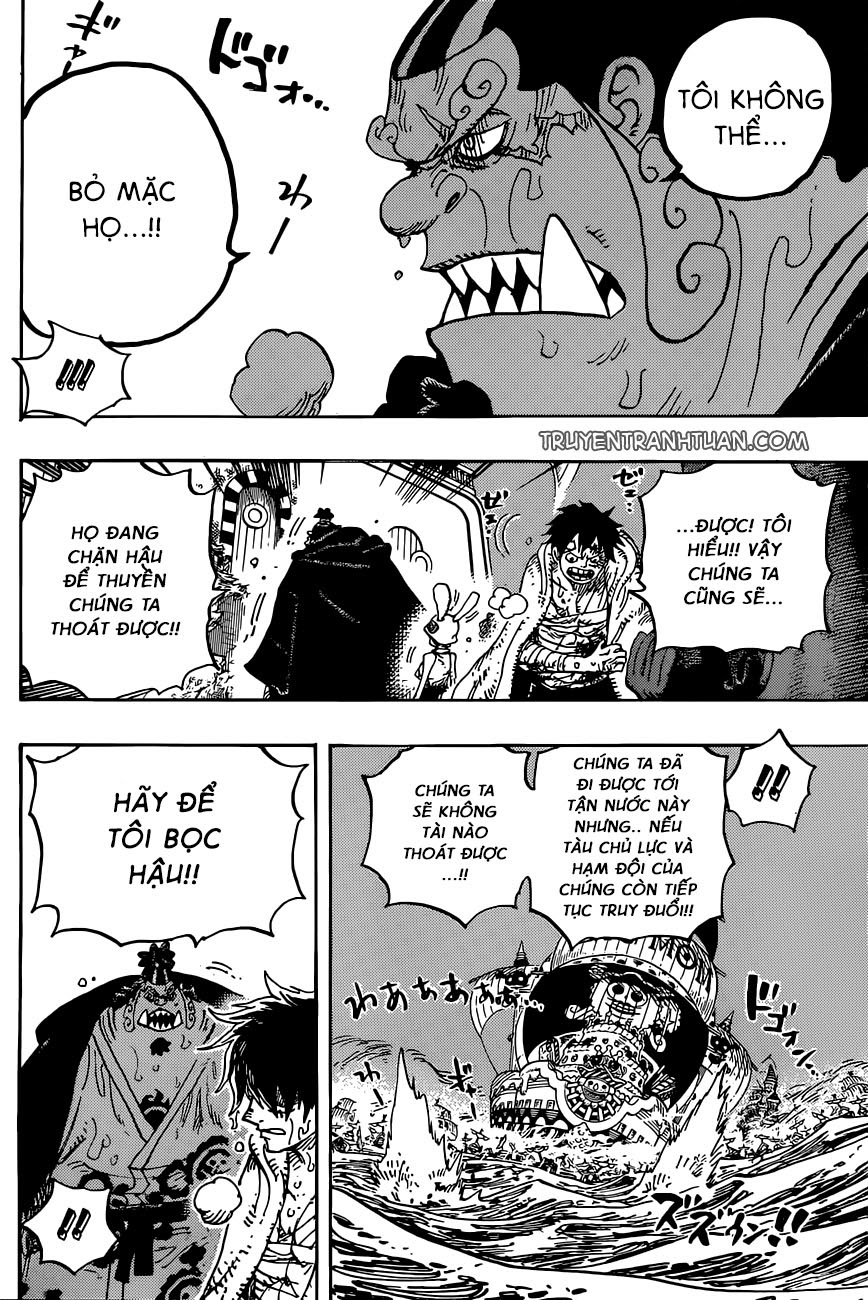 One Piece - Chương 901