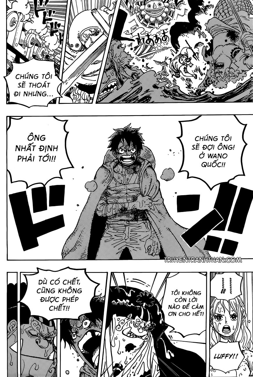 One Piece - Chương 901