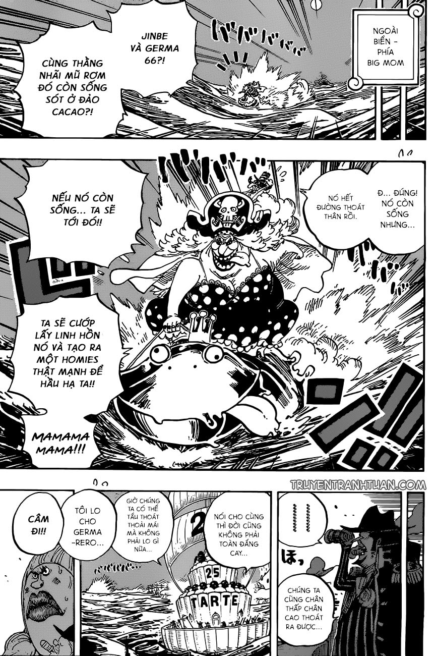 One Piece - Chương 901