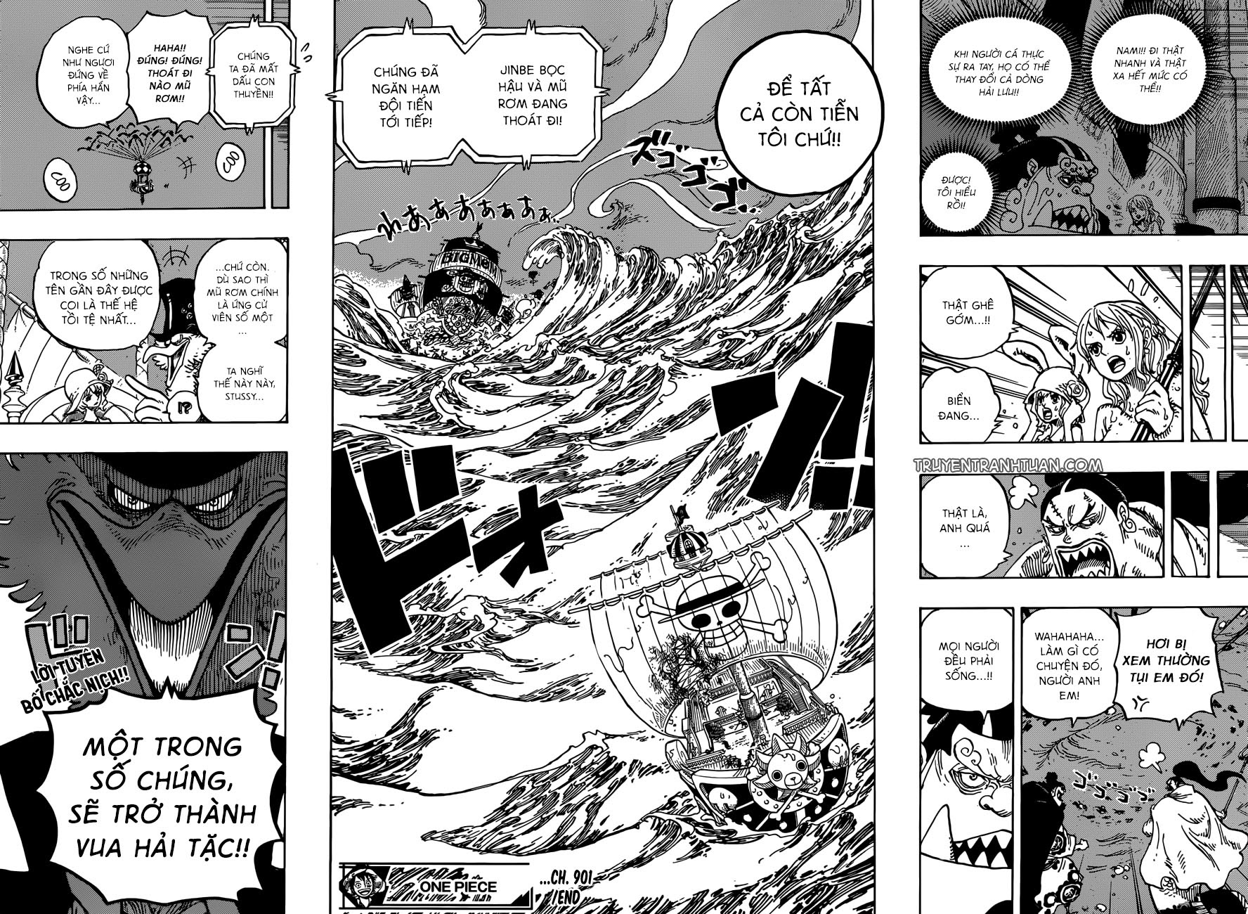 One Piece - Chương 901