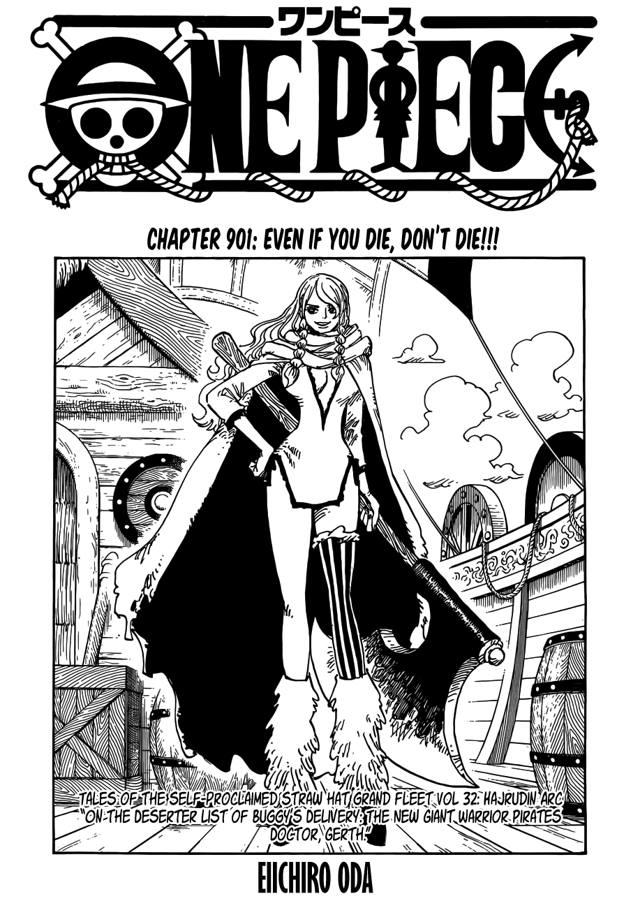 One Piece - Chương 901