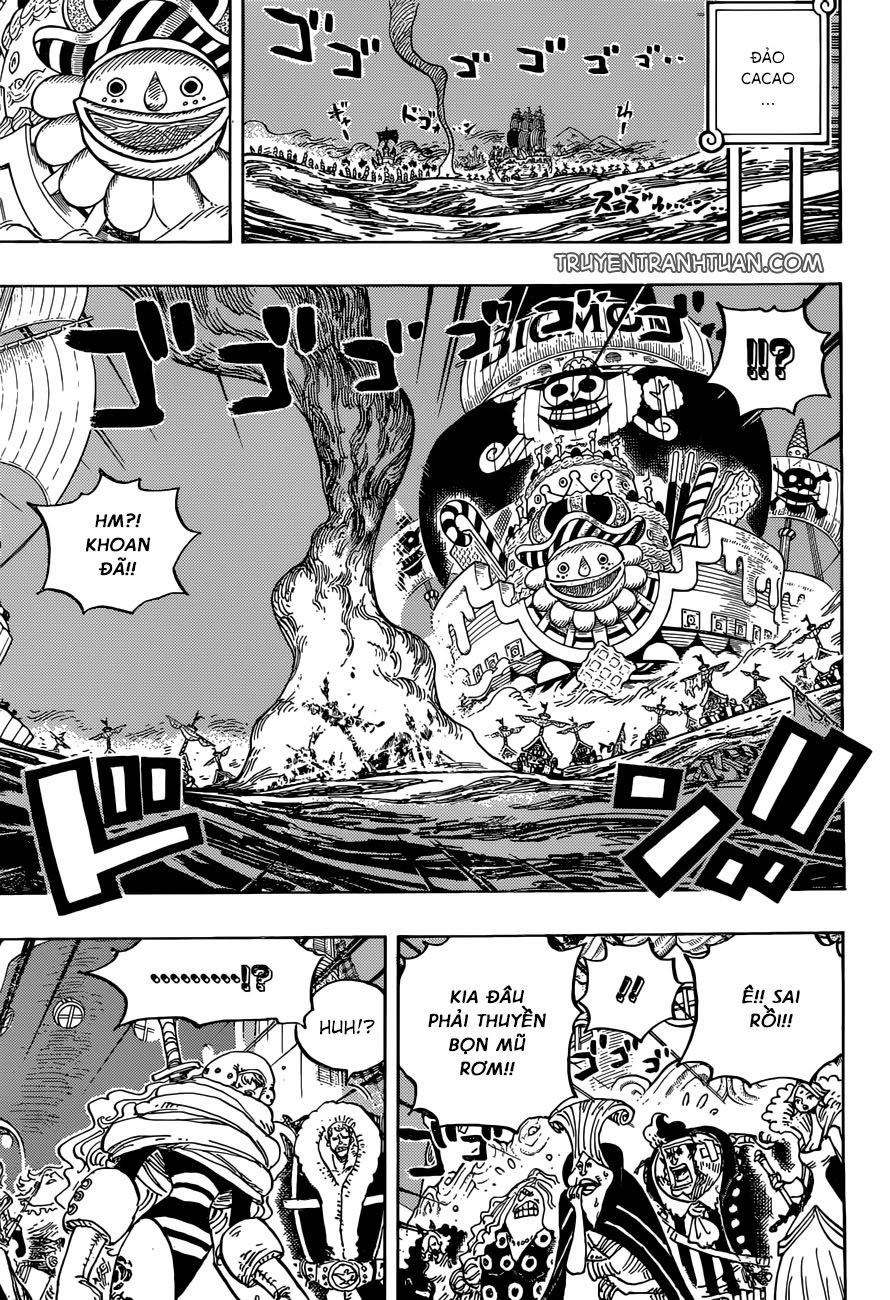 One Piece - Chương 901