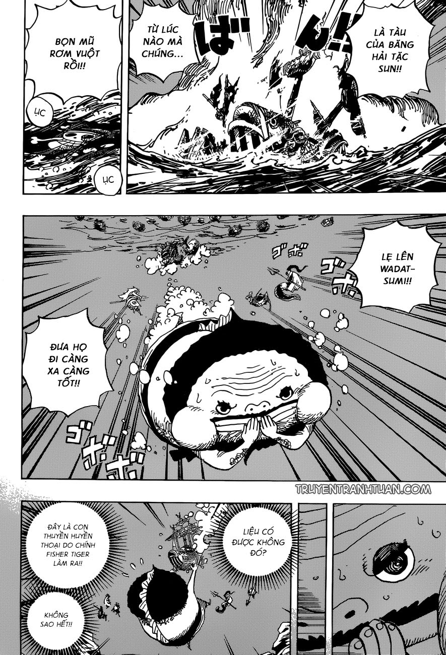 One Piece - Chương 901