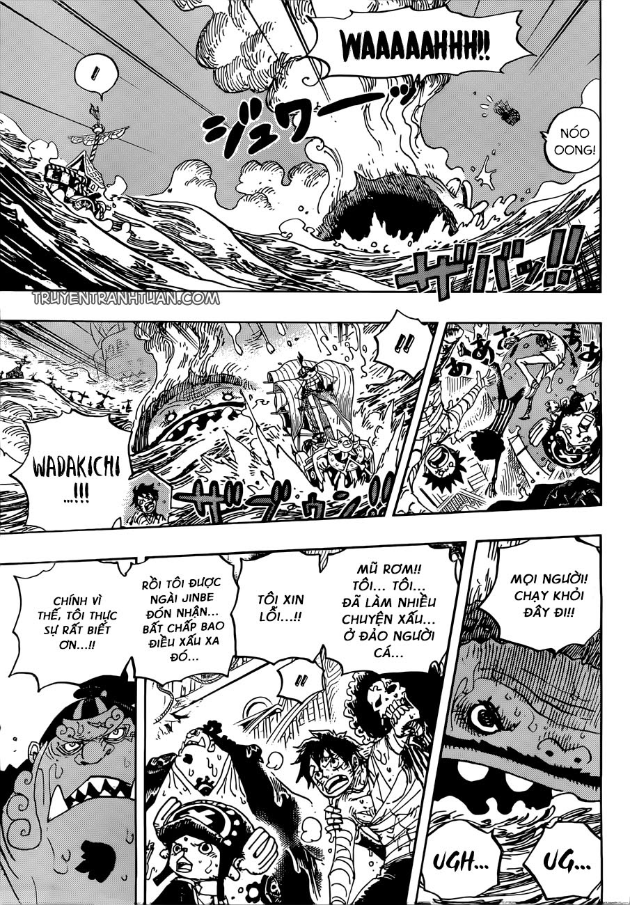 One Piece - Chương 901
