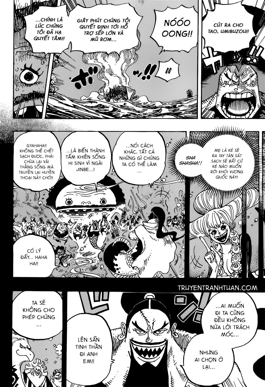 One Piece - Chương 901