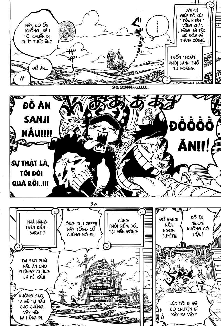 One Piece - Chương 902
