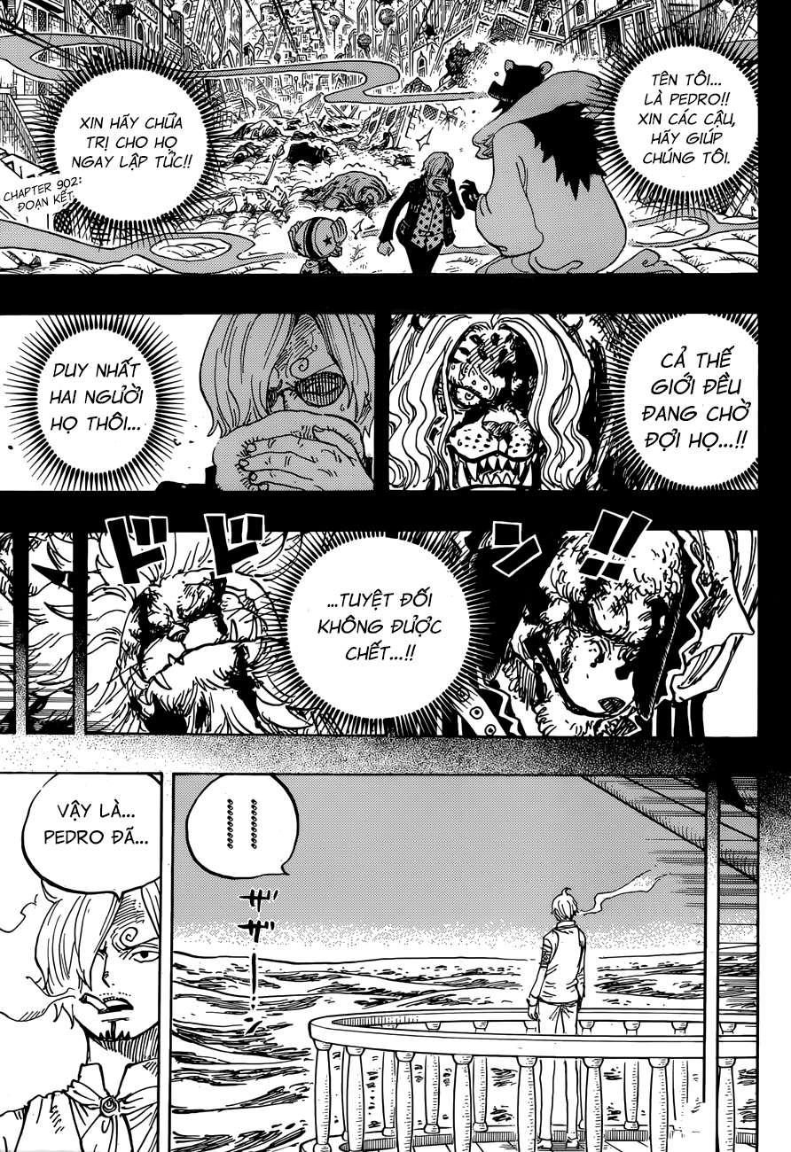 One Piece - Chương 902