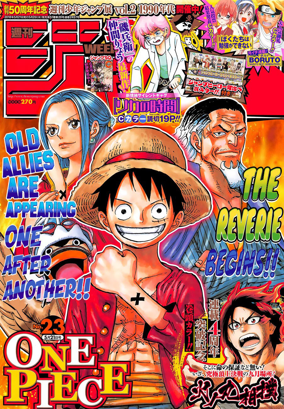 One Piece - Chương 903