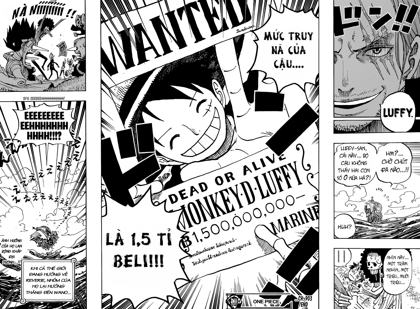 One Piece - Chương 903